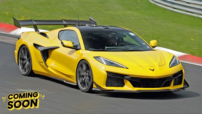 Corvette Super Model Coming Soon