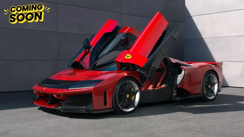 Ferrari Super New Model Launch Soon
