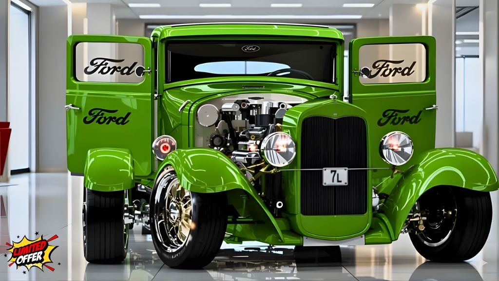 Ford Model A Super Powertrain Launch Soon