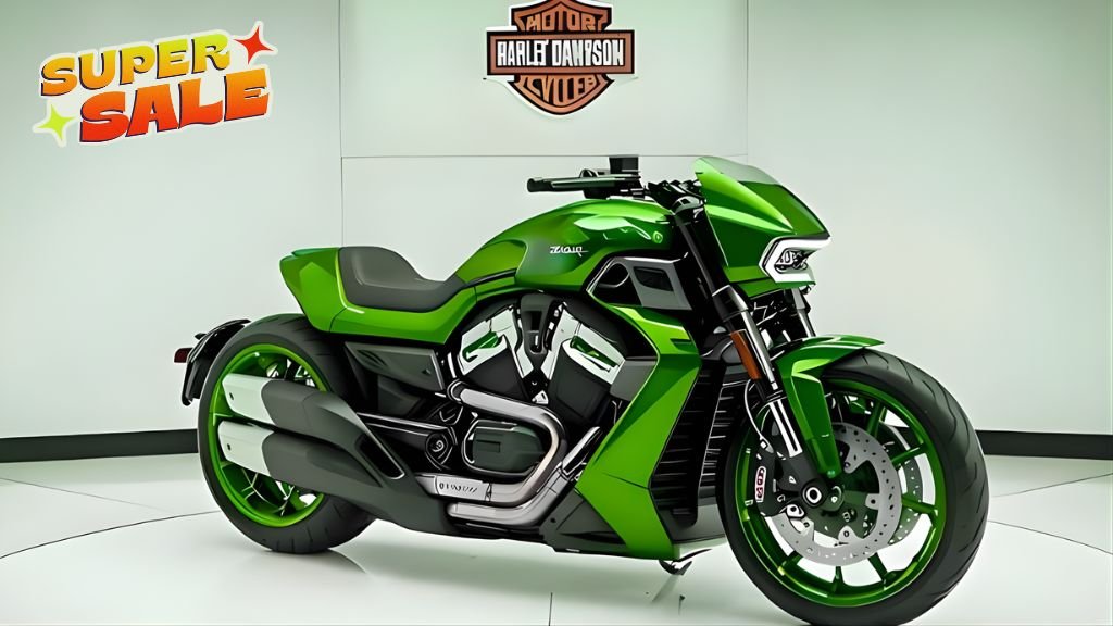 Harley-Davidson Super Model launched