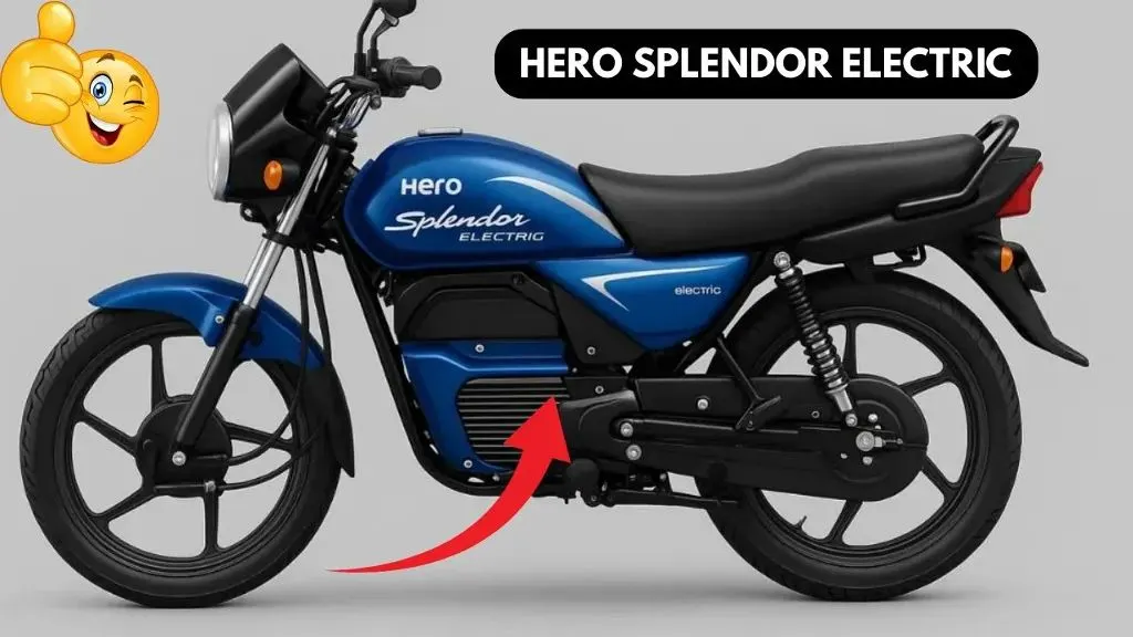 Hero Electric Bike 2025