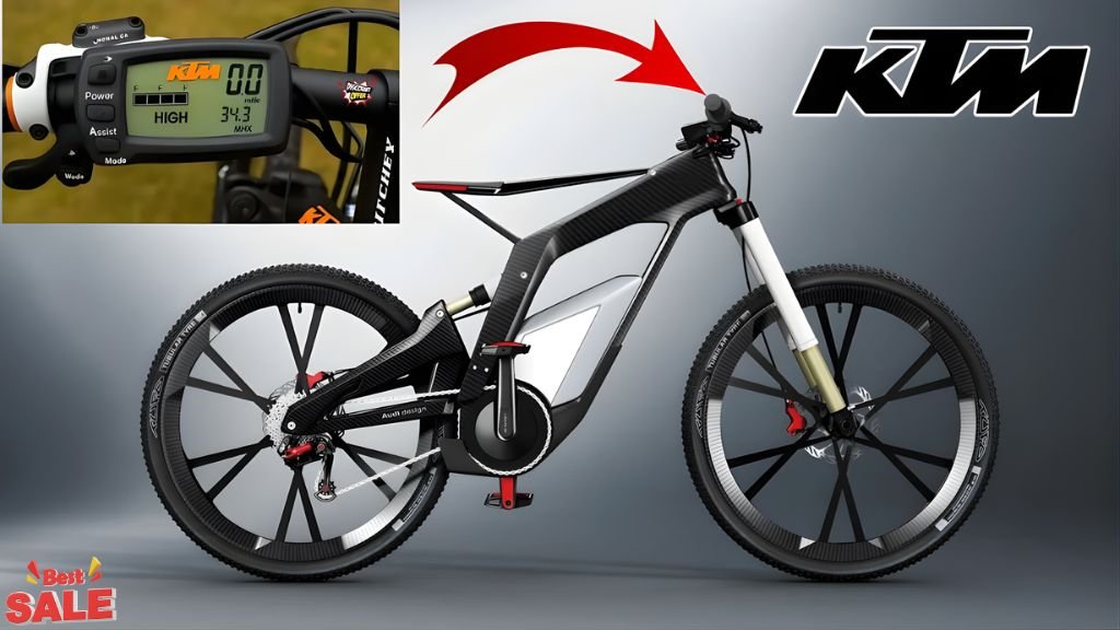 KTM Electric Cycle Launches