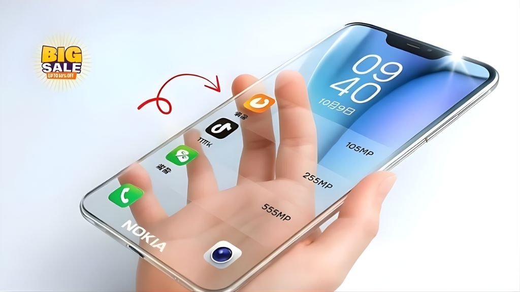 Nokia 5G Unique Smartphone Launch