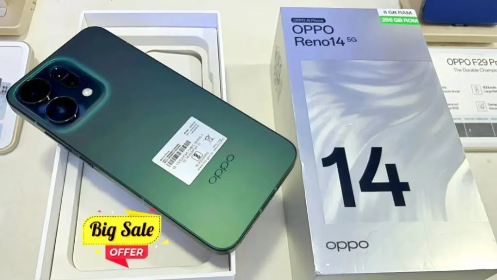 Oppo Reno 14 Pro 5G