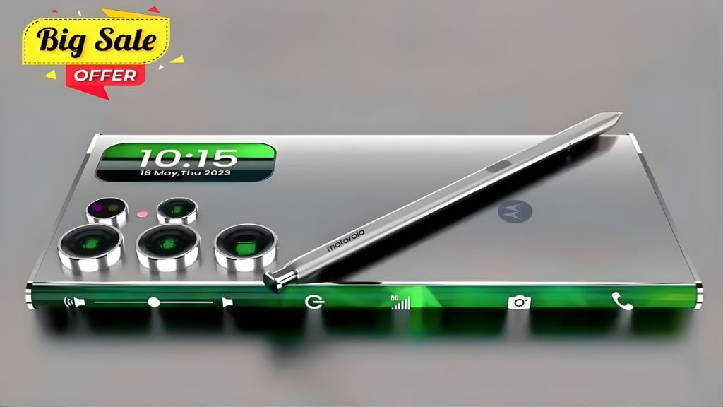 Powerful Moto 60 Ultra 5G