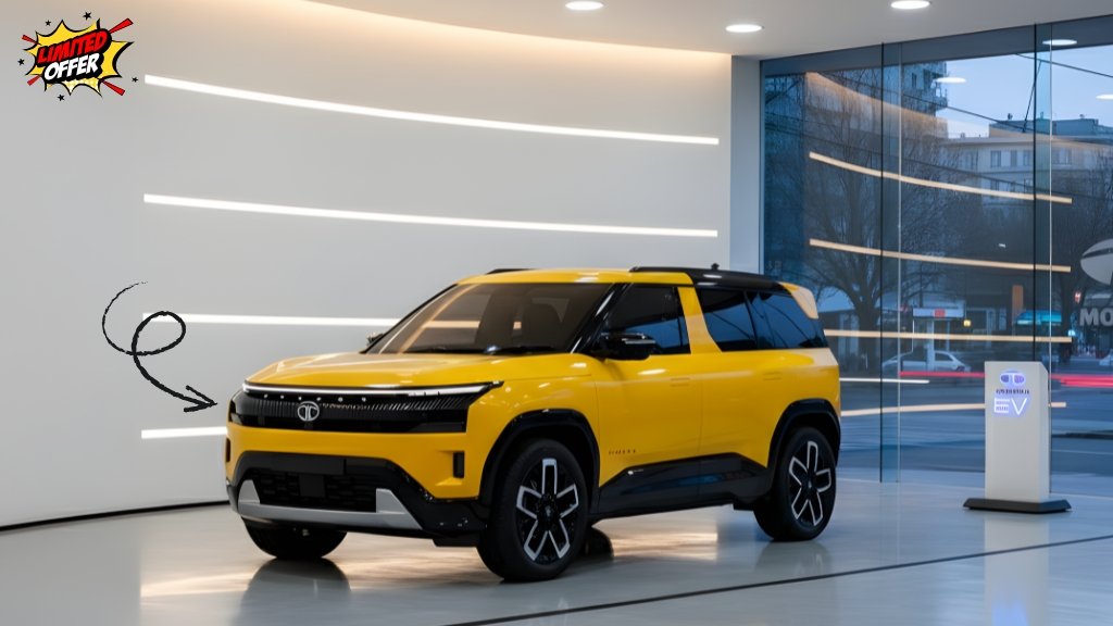 Tata Sierra 2025 Electric SUV Launch