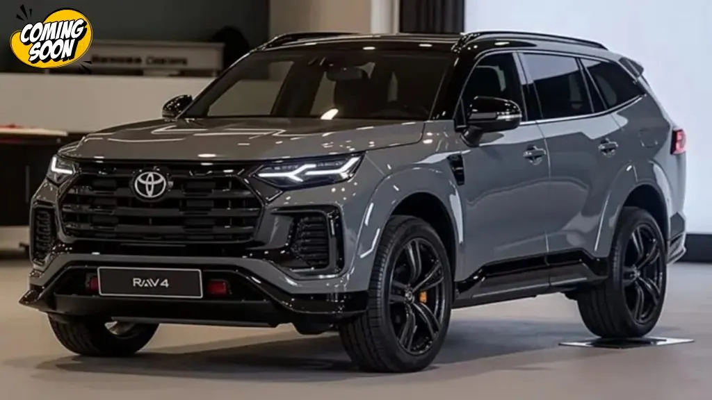 Toyota RAV4 Hybrid 2026