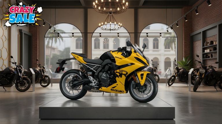 2025 Suzuki Hayabusa GSX-8R Unveiled