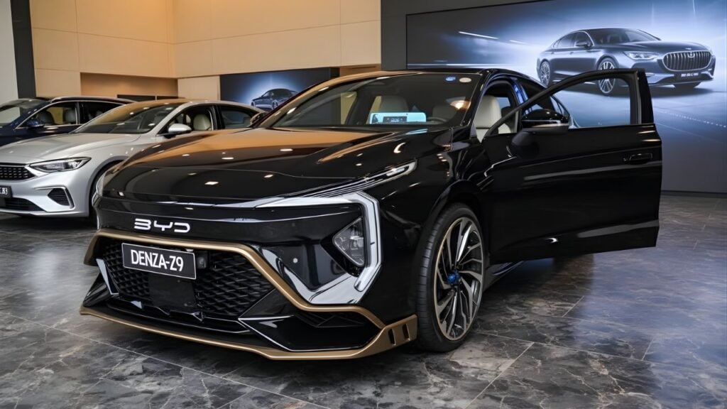 2026 BYD Denza Z9 GT
