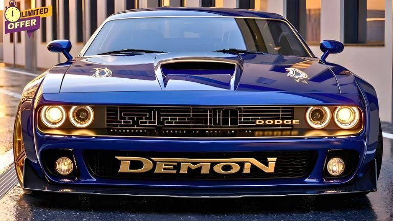 2026 Dodge Demon Returns Launched