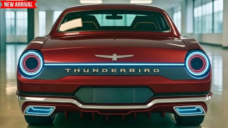 2026 Ford Thunderbird