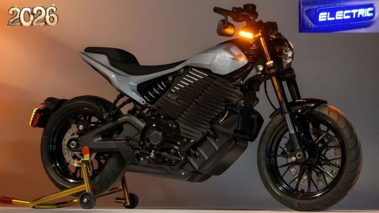 2026 Harley-Davidson EV 3X Lineup Announced