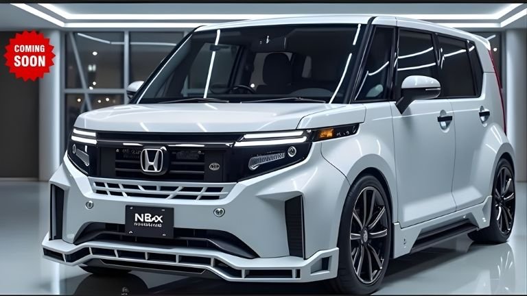 2026 Honda N-BOX Camper