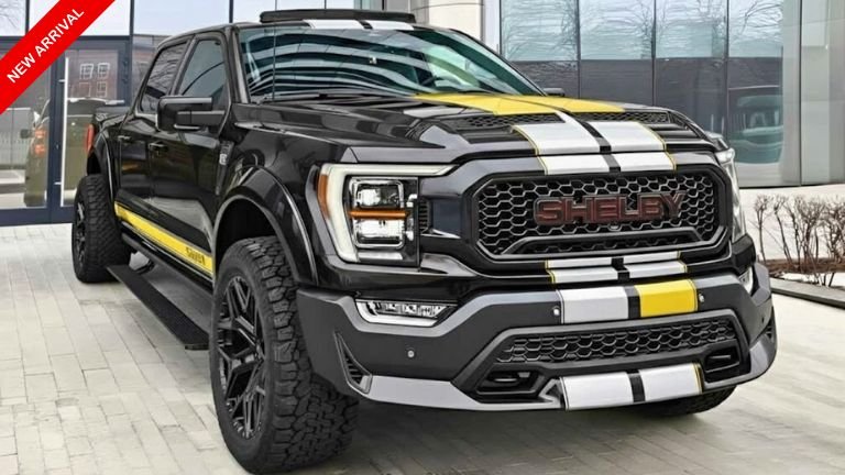 2026 Super Shelby Pickup