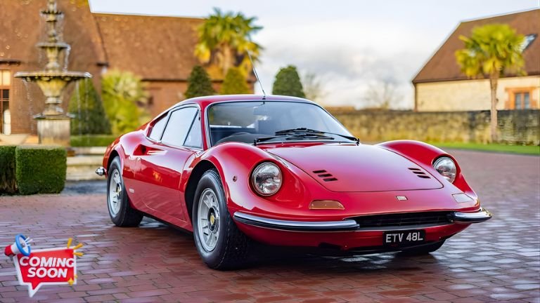 Ferrari Dino Super Model launching