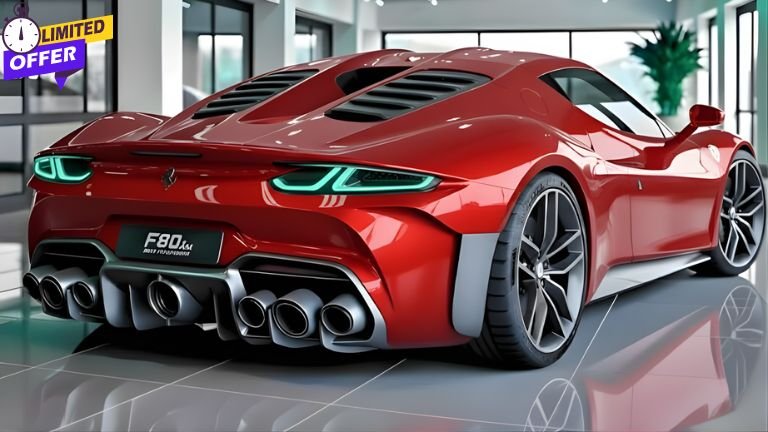 Ferrari F80 2026 New Launched