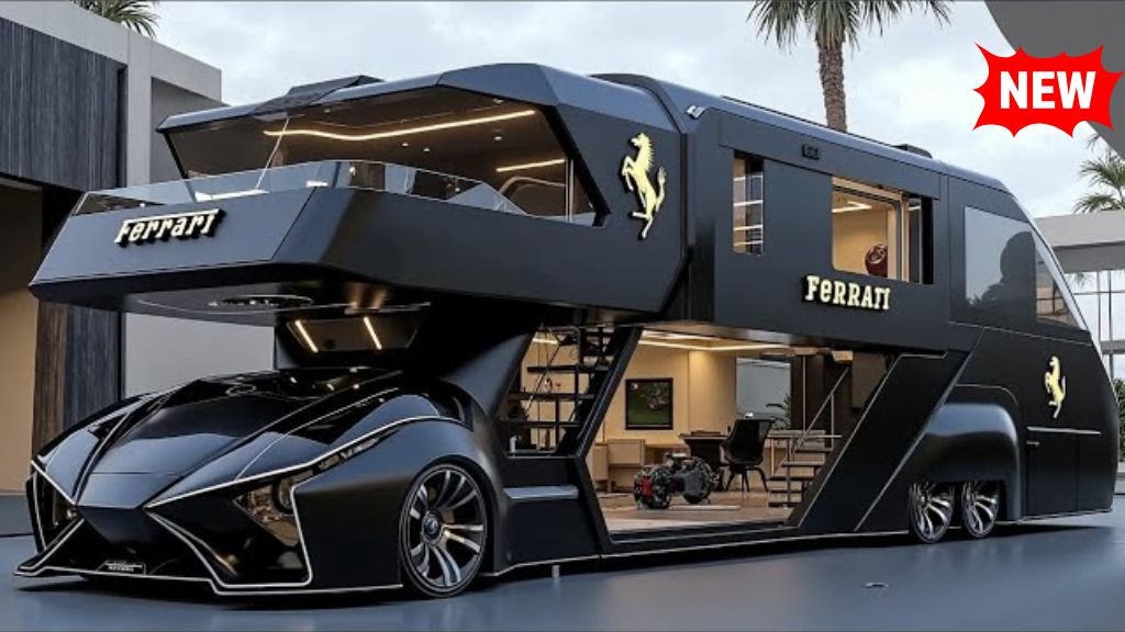 Ferrari’s New 2026 Motorhome