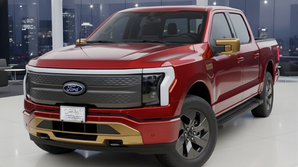 Ford Lightning 450 Mile Electric Truck