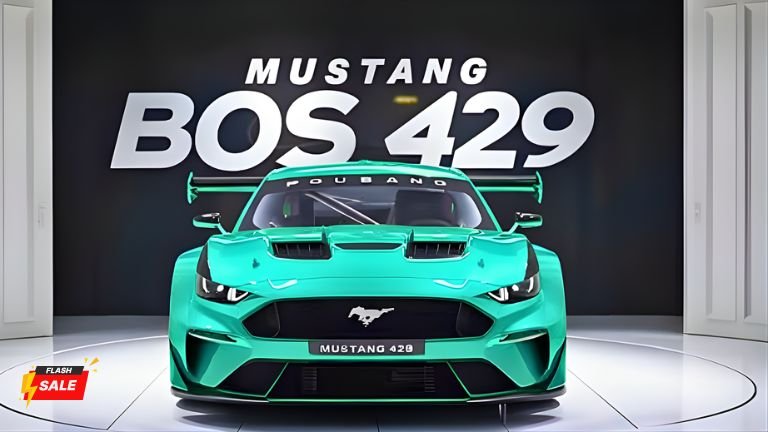 Ford Mustang Boss 429 Model Launch