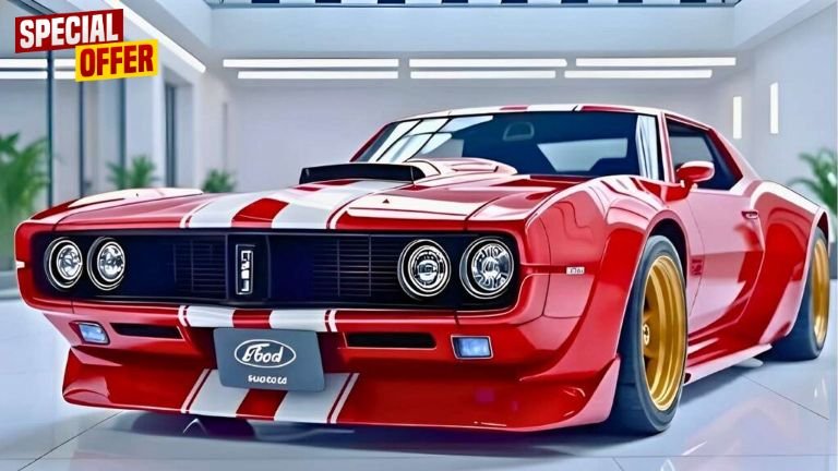 Ford Torino GT New Model Launched