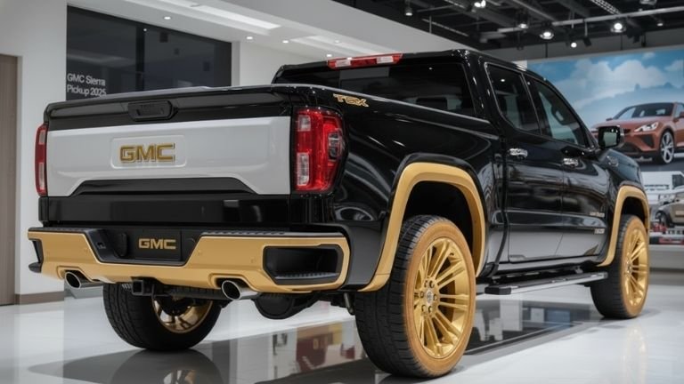 GMC Sierra Pickup 2025