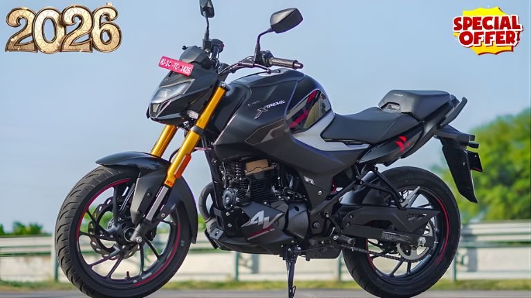 Hero Xtreme 160R Bike Launched 2026