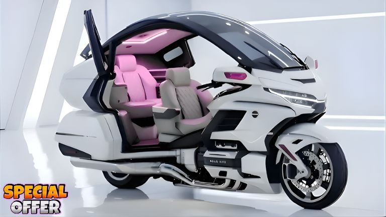 Honda Powerful New Model Launched