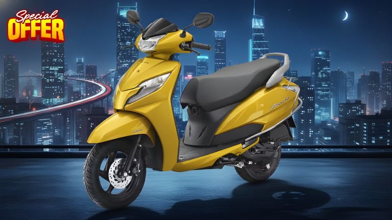 Honda Premium Scooty 2026 Launch