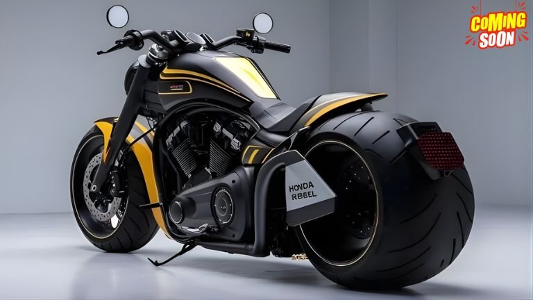 Honda Shadow 780 Unveiled