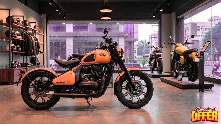 Jawa 42 Bobber EV 7X Model Launch