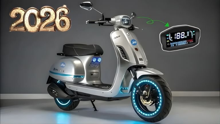 Jio Amazing Scooter is coming soon
