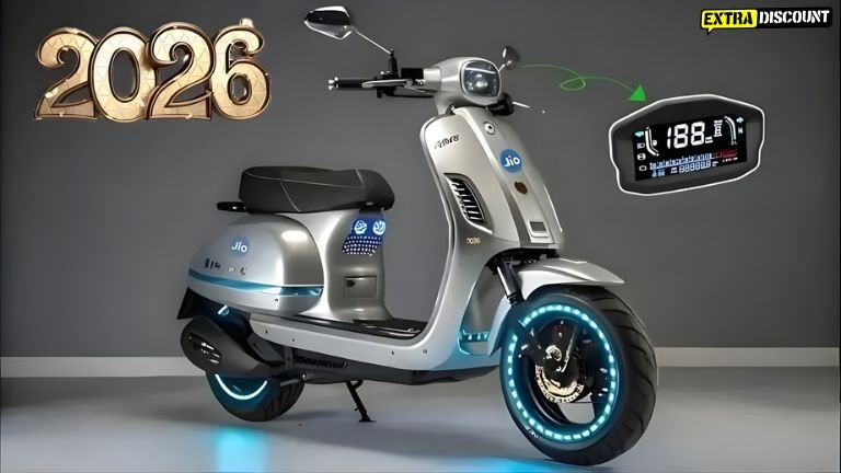 Jio Electric Scooter 2026 New Launch