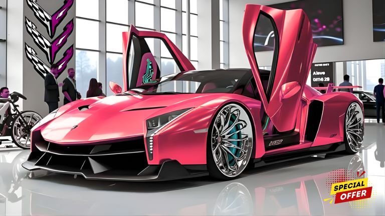 Lamborghini Veneno Roadster Model