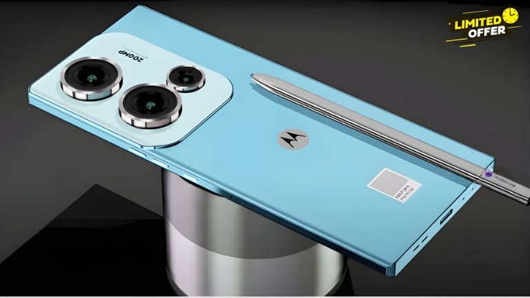 Moto 5G Amazing Smartphone Launched