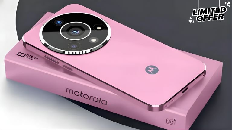 Moto 5G Powerful Smartphone Launch