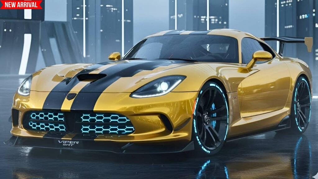New 2026 Dodge Viper