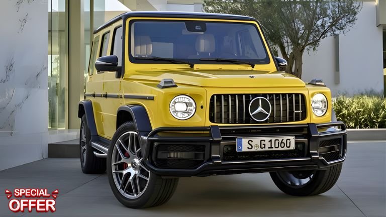 New Mercedes G63 AMG Revealed