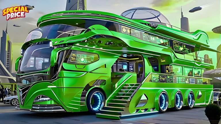 New Ultra Luxury Motorhome 2026