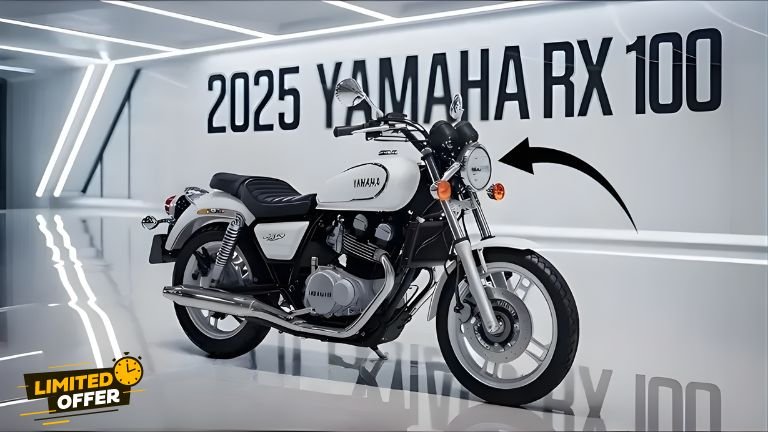 New Yamaha RX100 2025