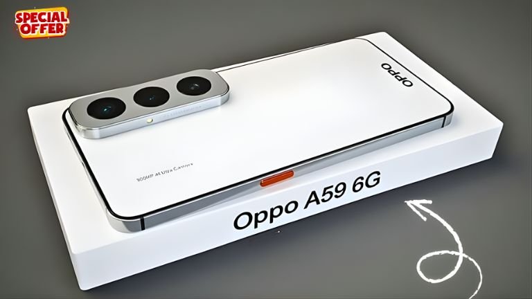 Oppo A59 Premium 6G Launch