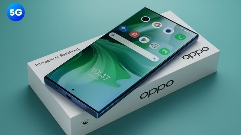 Oppo Premium 5G SmartPhone