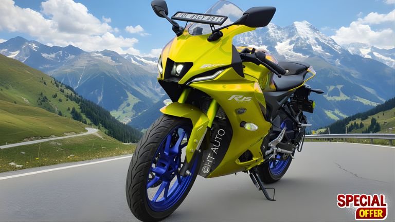 R15 V4 2026 Edition Bike Unveiled