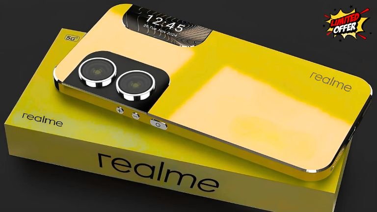 Realme 5G Unique Phone Launched