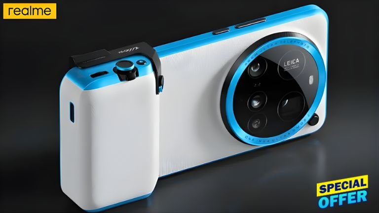 Realme Latest Powerful Phone Launched