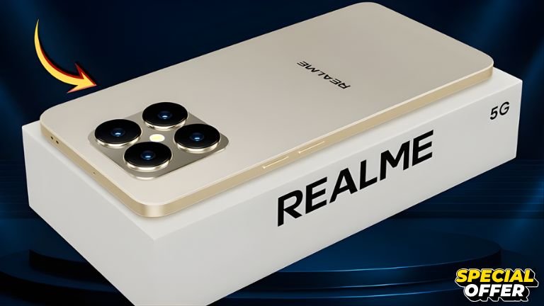 Realme Launches Its Premium 5G Phone