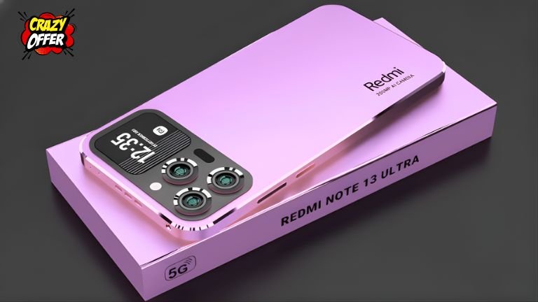 Redmi Amazing 5G Phone Launched