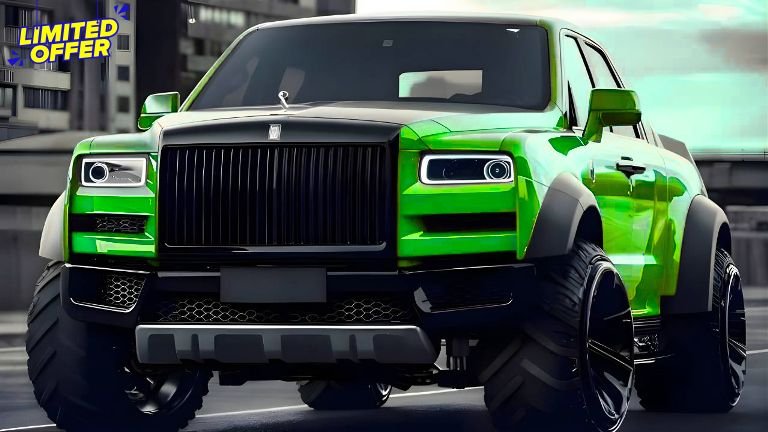 Rolls Royce Pickup Truck 2025 Unveiled