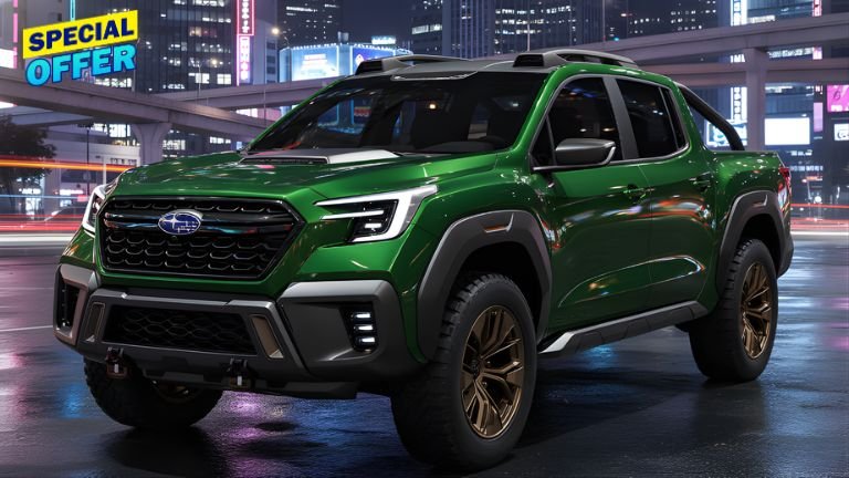 Subaru Latest Model 2026 Launch