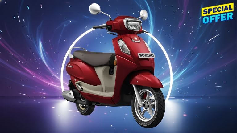 Suzuki New Slim Scooty Launch Soon