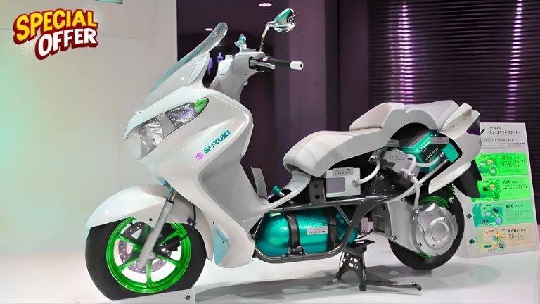 Suzuki Premium Scooter Launched